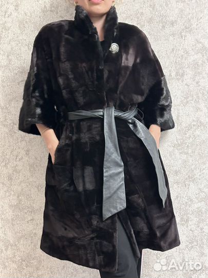 Шуба норковая