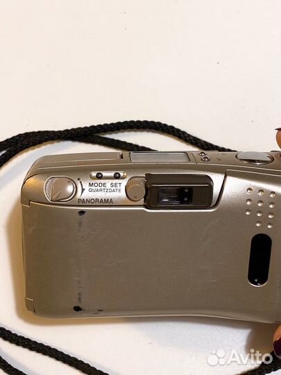 Плёночный фотоаппарат olympus stylus zoom 115 DIX