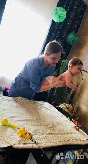 Массаж детский