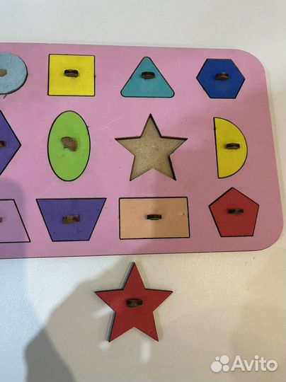 Деревянная рамка-вкладыш