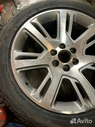 Колёсо Cadillac Escalade IV 285/45R22 GM Original