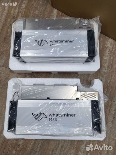 Whatsminer M50 124Th