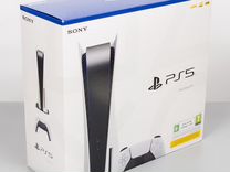 Новые Sony Playstation 5 Slim Disk и Fat Rev. 3