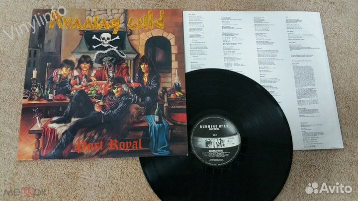 Running Wild / Overkill / Tankard первопрессы