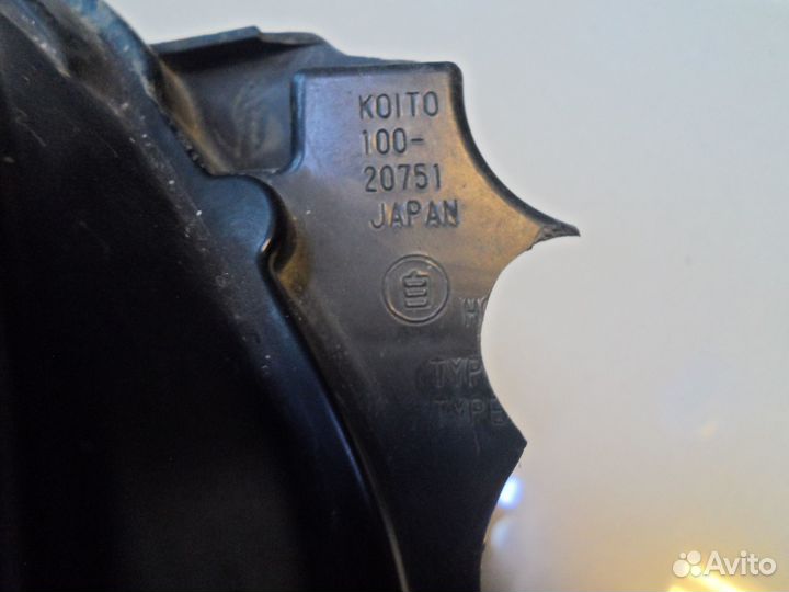 Фара Subaru Legacy BH5 передняя правая 100-20751