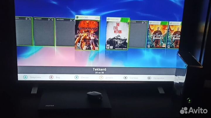 Xbox 360 Аurora + куча игр 250Gb