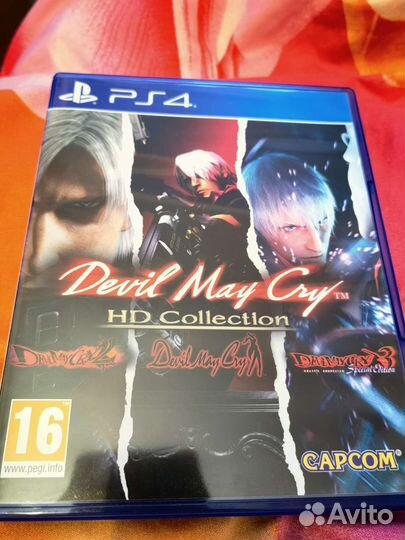 Devil may cry 1, 2, 3. Игра для приставки