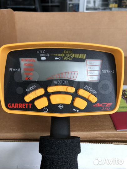Металлоискатель Garrett ACE 250 RUS