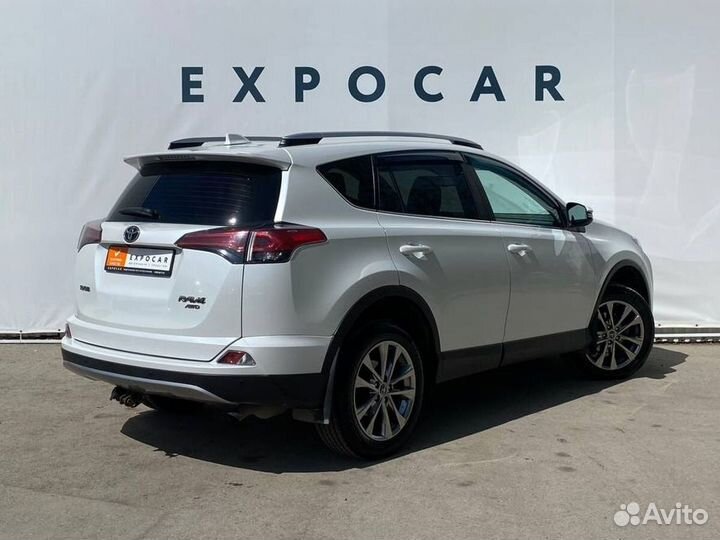 Toyota RAV4 2.5 AT, 2018, 77 777 км