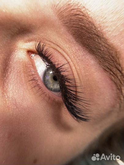 Наращивание ресниц
