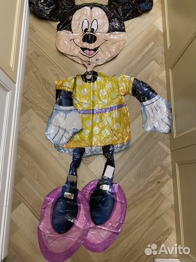 Шары миннимаус, Эльза ростовые