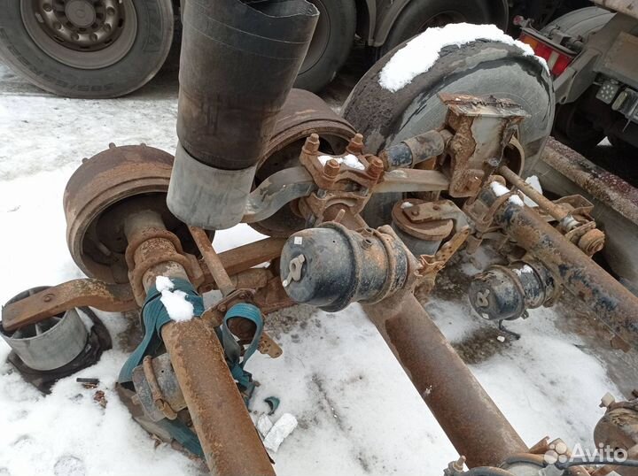 Ось ROR XL9000 в сборе