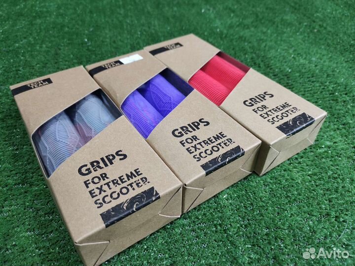 Грипсы для самокатов и велосипедов