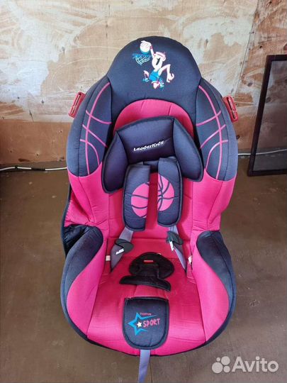 Автокресло Leader kids