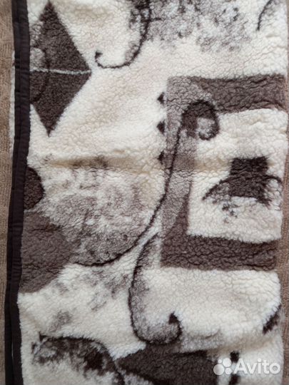 Одеяло -плед из австралийского мериноса 175х200