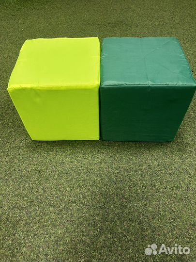 Поролоновые кубики