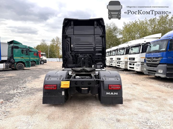 MAN TGX 18.500, 2018