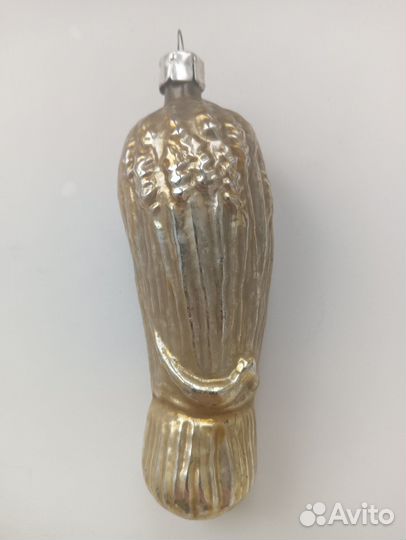 Елочные игрушки СССР