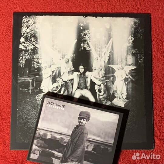 Jack White - Lazaretto (Blue White LP + 7’’ +Book)