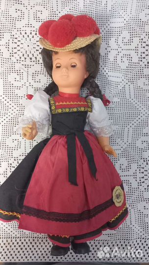 Кукла немецкая