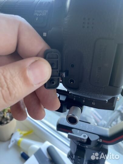 Зеркальный фотоаппарат Canon EOS 750 D