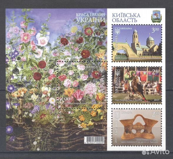 Украина. Блоки областей. Регионы