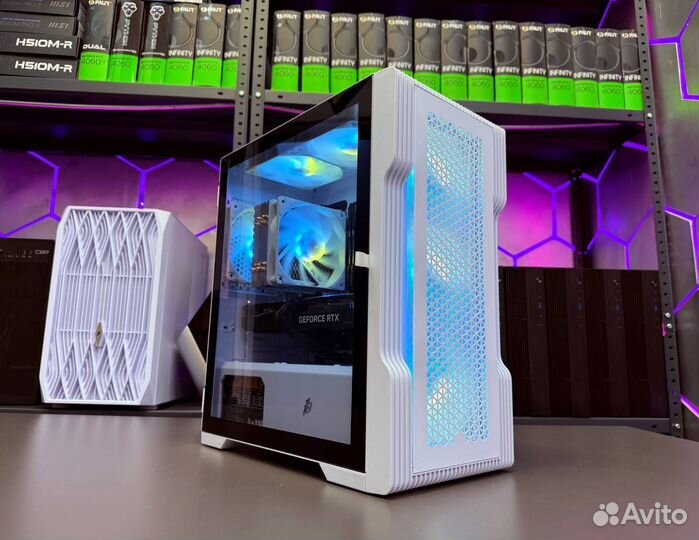 Игровой пк i3 14100F / RTX 4060