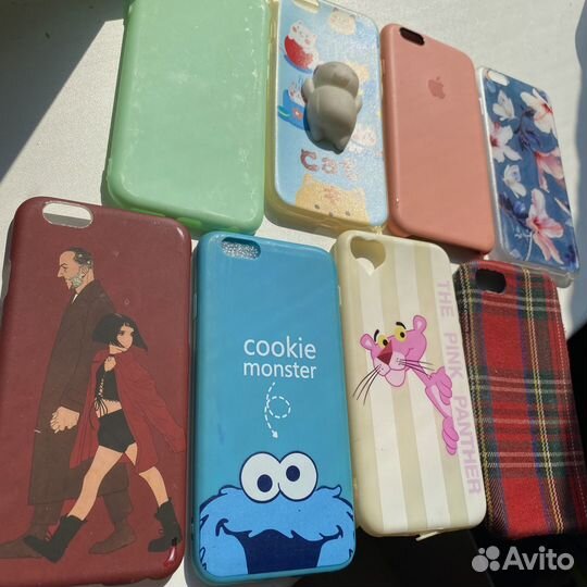 Чехлы на Айфон 6 6s