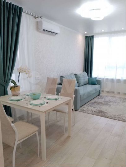 1-к. квартира, 45 м², 6/21 эт.