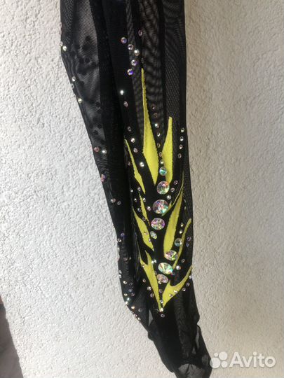 Купальник для художественной гимнастики