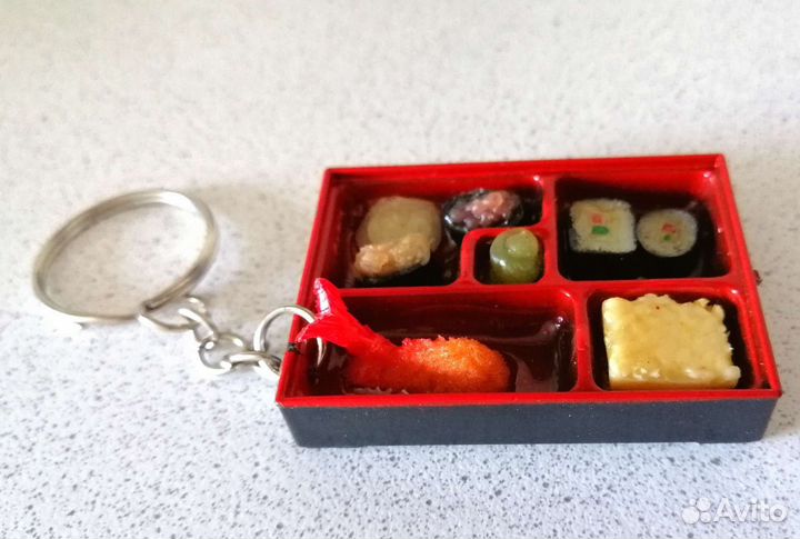 Брелок суши роллы сет новый