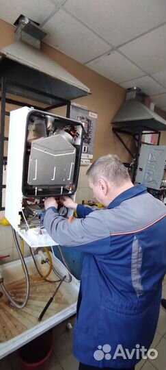 Ремонт газовых котлов