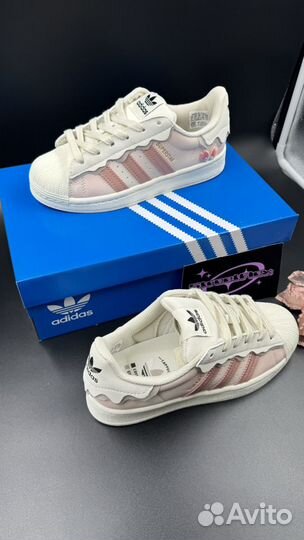 Adidas superstar cappuccino pink