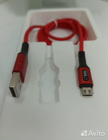 USB кабели Hoco USB кабель U79 hoco microusb