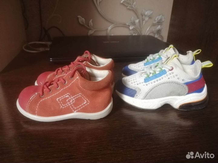 Ботинки детские