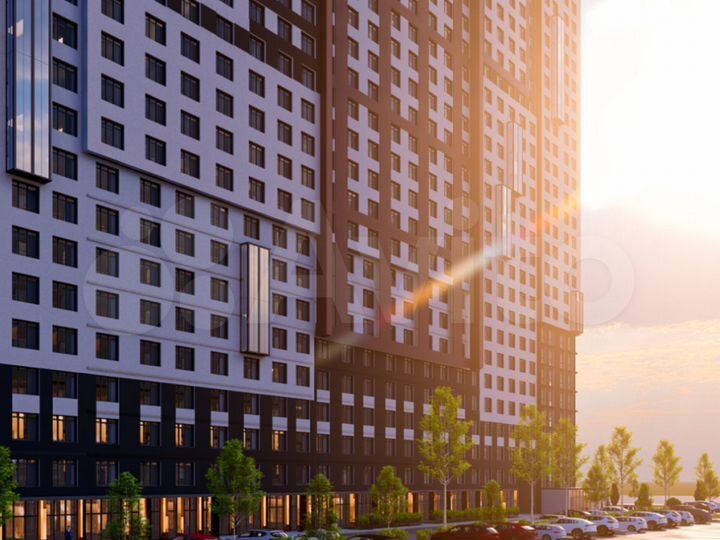 3-к. квартира, 51 м², 6/27 эт.