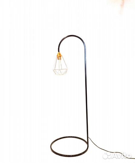 Торшеры напольные в стиле лофт