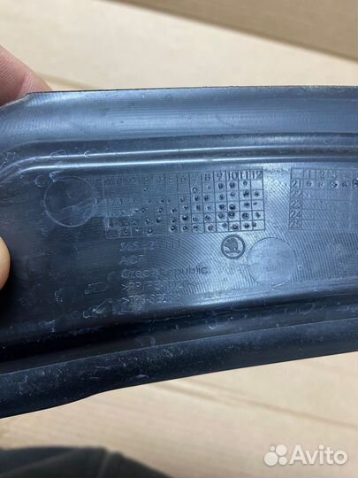 Пыльник крыла передний левый Skoda Kodiaq