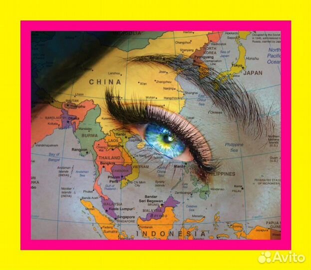 Наращивание ресниц