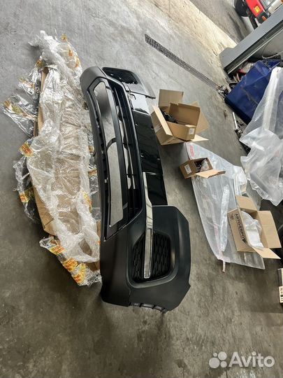 Передний бампер Chery Tiggo 4