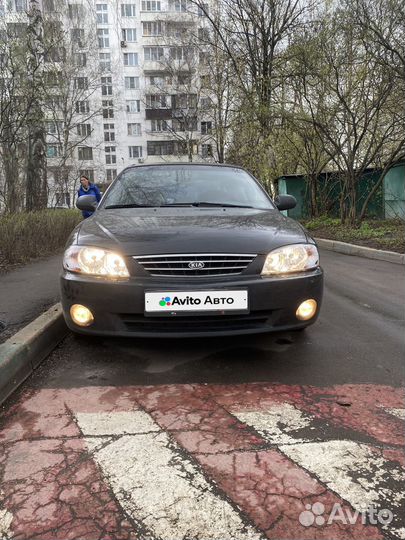 Kia Spectra 1.6 AT, 2008, 175 000 км