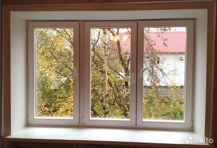 Пластиковые окна с установкой