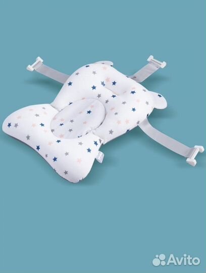 Шезлонг Матрасик для купания для Ванночки Детской