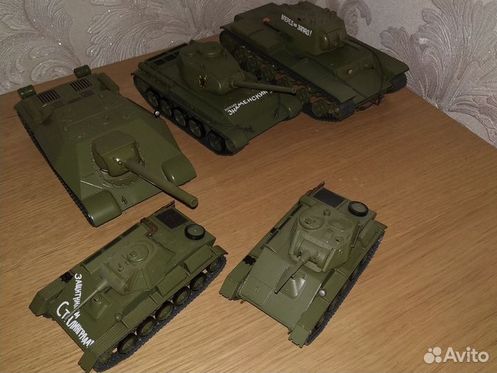 Модель танка 1:43