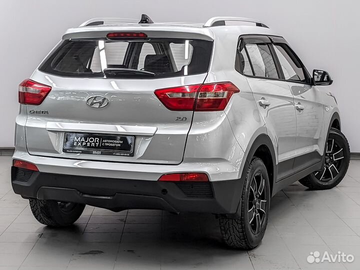 Hyundai Creta 2.0 AT, 2020, 95 085 км