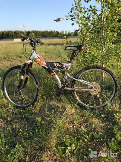 Велосипед подростковый 24 рама алюминий