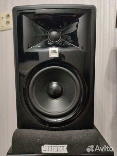 Студийные мониторы JBL 305p mkii, карта E-mu 0204