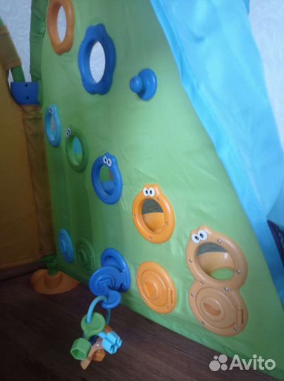 Детская игровая палатка с шариками