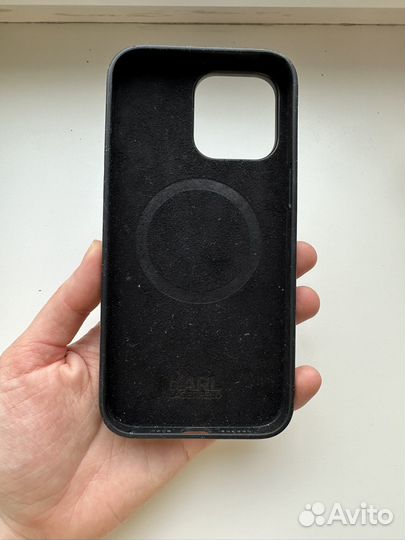 Чехол на iPhone 14 pro max karl lagerfeld