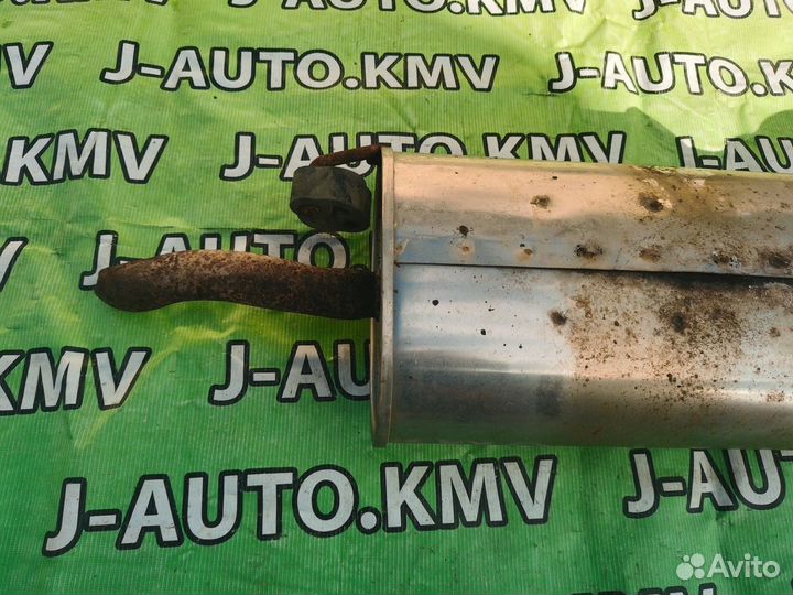 Глушитель Kia Rio